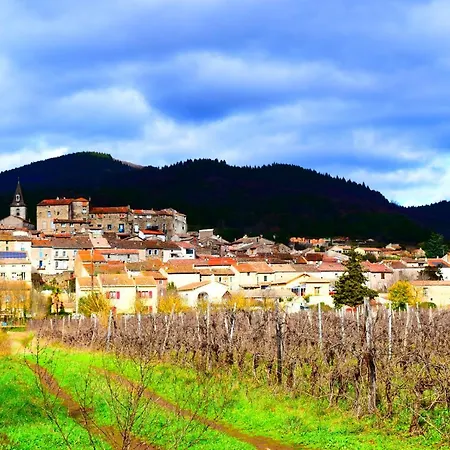 Accommodatie bij particulieren La Vanniere Le Poujol-sur-Orb