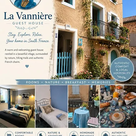 La Vanniere * Le Poujol-sur-Orb
